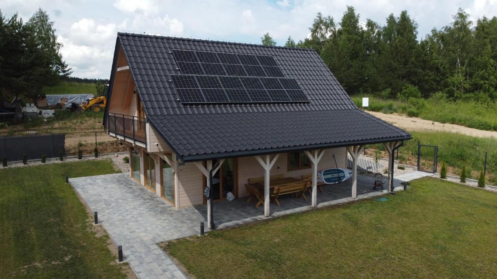 Gwiazda Polnocy Goldap Dom Vip Na Wynajem Villa Eksteriør bilde
